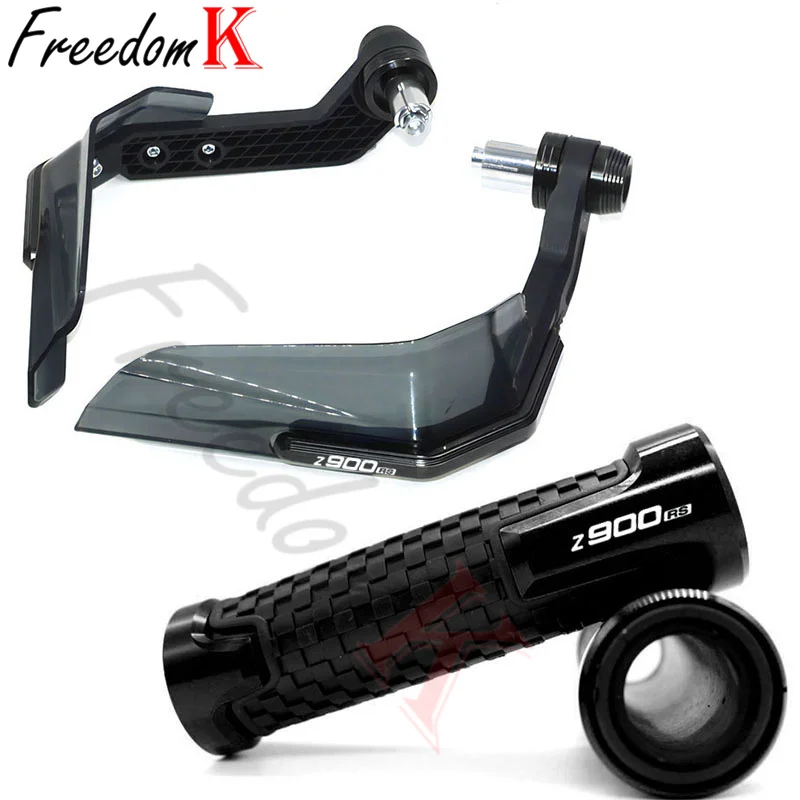 For Z900 Z900RS Z 900 RS Motorcycle Handguard Grips Handle Shield Windshield