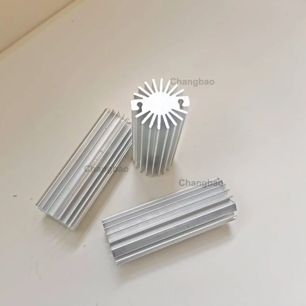 ￠23*H60mm Aluminum Heatsink for 1W 3W High Power Led Ceiling Lamp Radiator Column