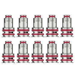 Arcia 10pcs GTX Coil 0.4/0.6/0.8/1.2ohm Mesh Coil for Target PM80 TARGET PM40 GTX ONE NANO Tank