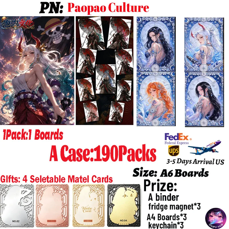 One Piece A6 Color Paper Boards Popular Character Nami Boa Hancock Collectible Cards Desktop Display Hobby Gifts Wholesale