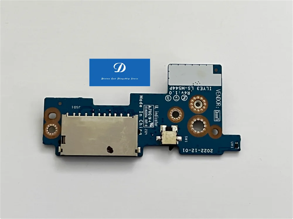 

ДЛЯ Lenovo Legion Y7000P R7000P APH8 IRH8 LS-M544P 2023, плата чтения SD-карт