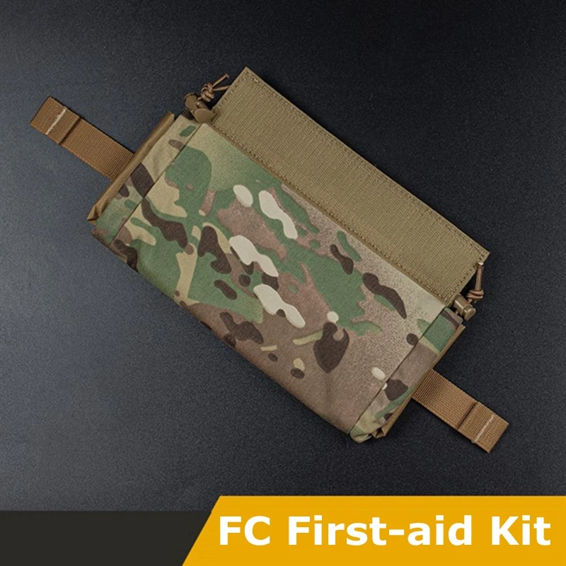 

Тактическая аптечка FC для нагрудного жилета, медицинская сумка большой емкости, охотничий жилет JPC CPC, сумка EMT