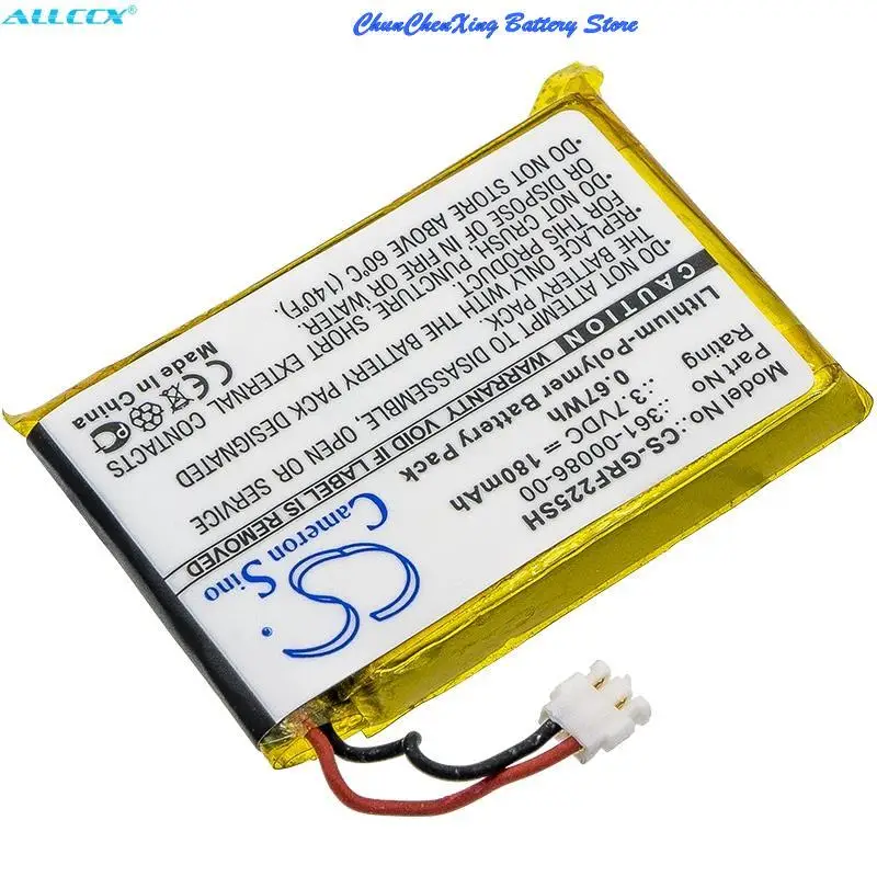 Cameron Sino 180mAh Battery 361-00086-00 for Garmin Forerunner 225, Forerunner 235, Forerunner 630, Forerunner 735XT, GRM0371754