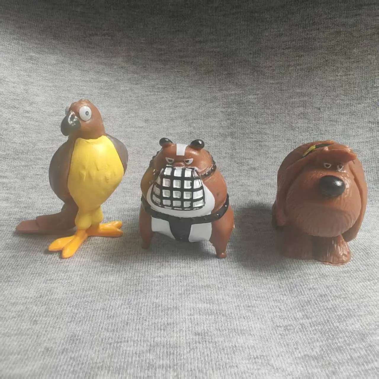 14 Uds. Secret mascotas PVC conejo bola de nieve Gidget Mel perro Max Duke gato figura de acción juguetes regalo de Navidad juguete