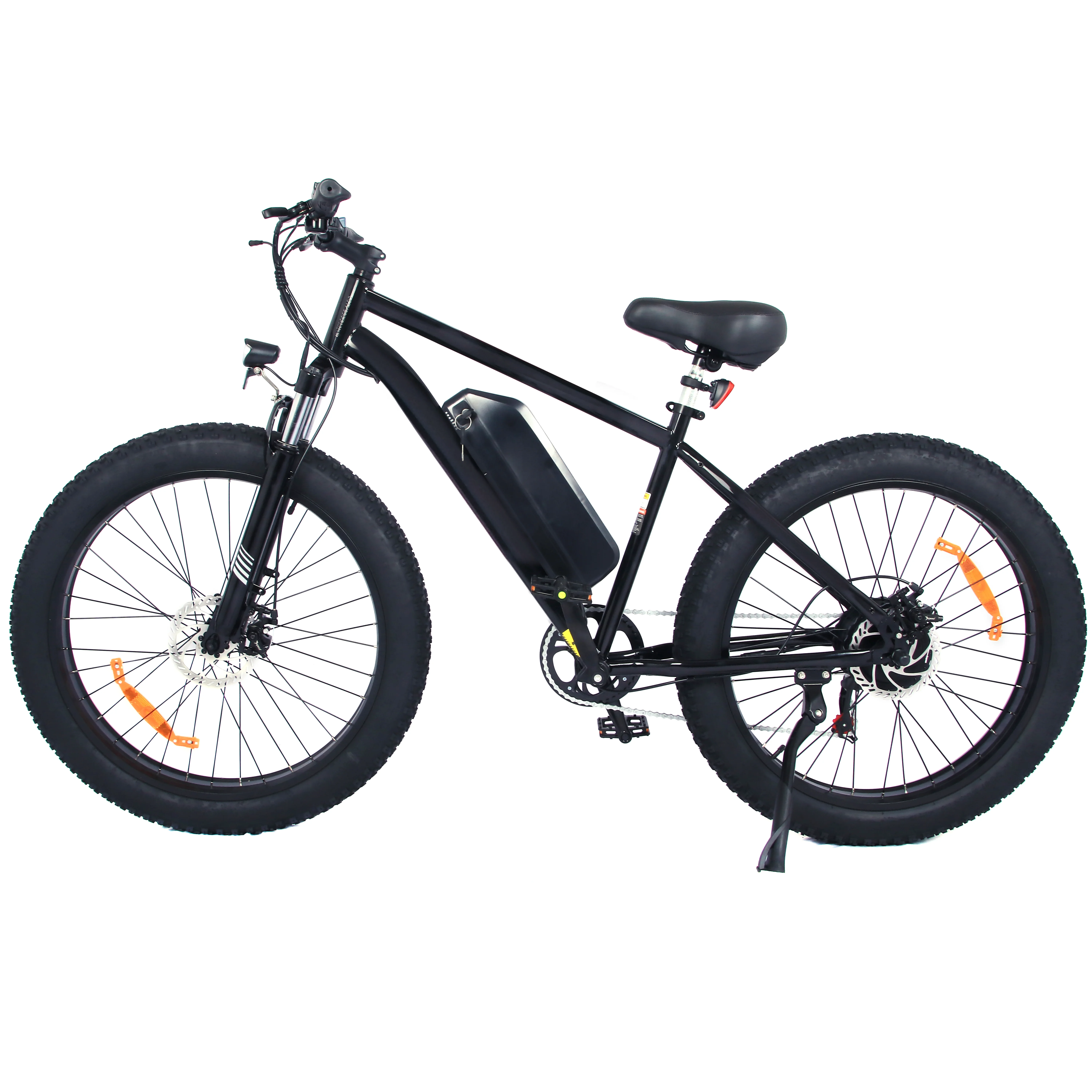 

Large 17Ah Lithium Battery 20 Inch Fat Tire Electric City Bike for Adult