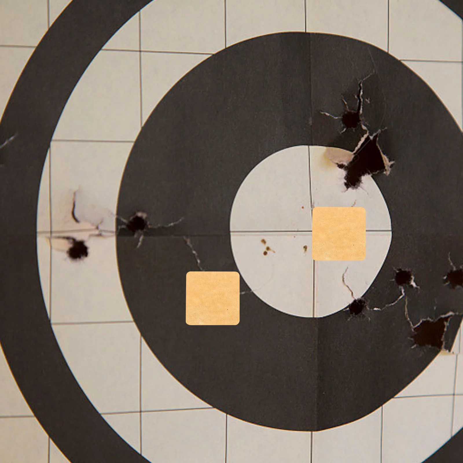 

3 Rolls Board Stickers Self Adhesive Removable Repair Labels Target Stickers For Game Shooting Practice