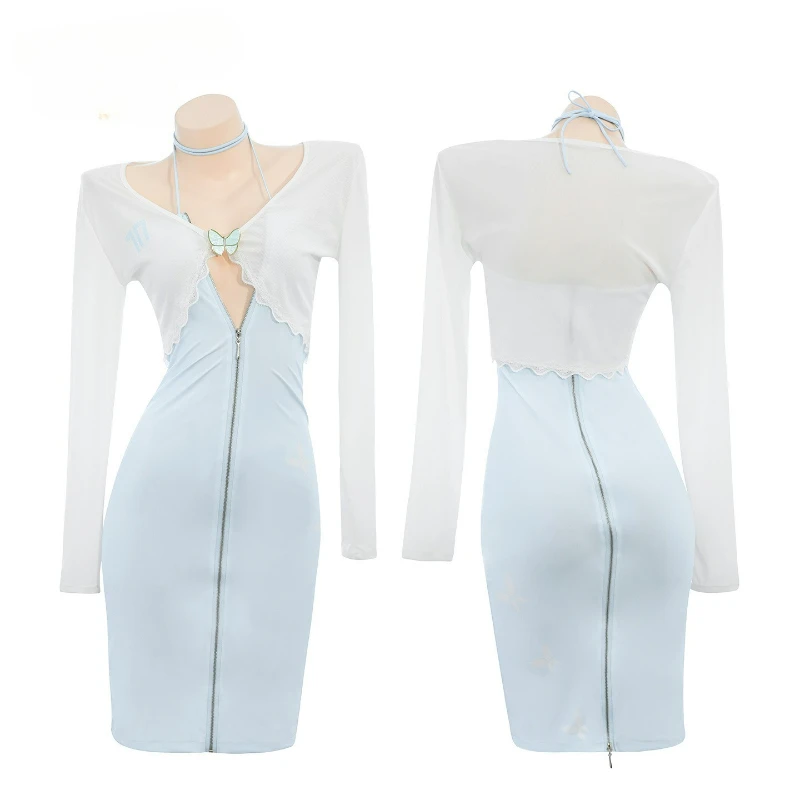 

Sexy Maria Goddess Temptation Cosplay Costume Anime Summer Dress Uniform Women Outfits Cosplay Costume Halloween Carnival Suit