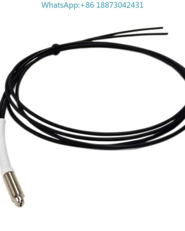 

M6 fiber optic probe sensing line Jiance JCR-M610 thread reflective industrial automation controller(2PCS)