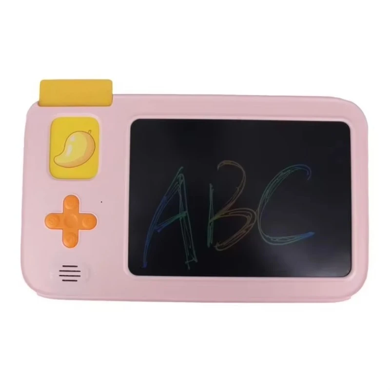

Kids Toys and Games Baby Learning Book Paper Educational Toy Talking Cards Lcd Writing Tablet Learning Machine