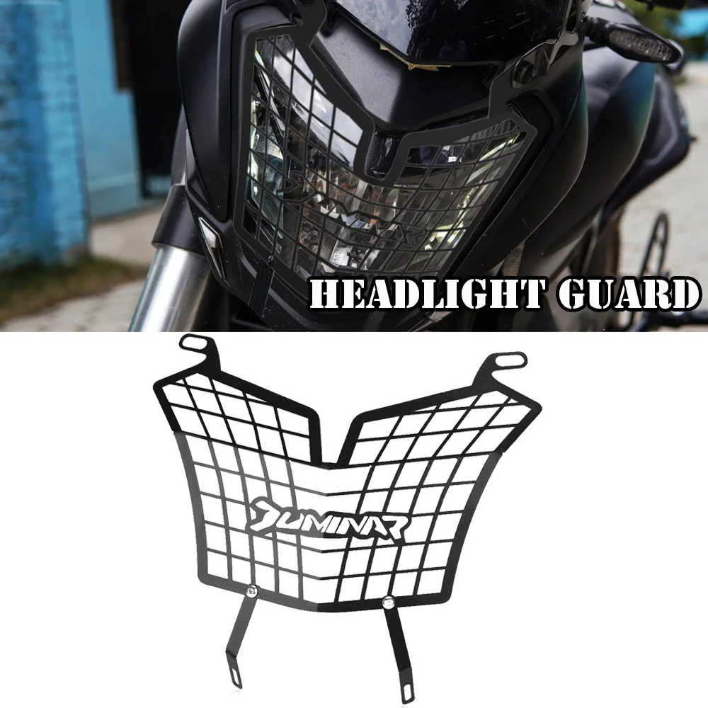 

Motorcycle Headlight Grill For BAJAJ Dominar 250 / 400 Dominar400 All Year Accessories Head Light Guard Protector Grille Cover