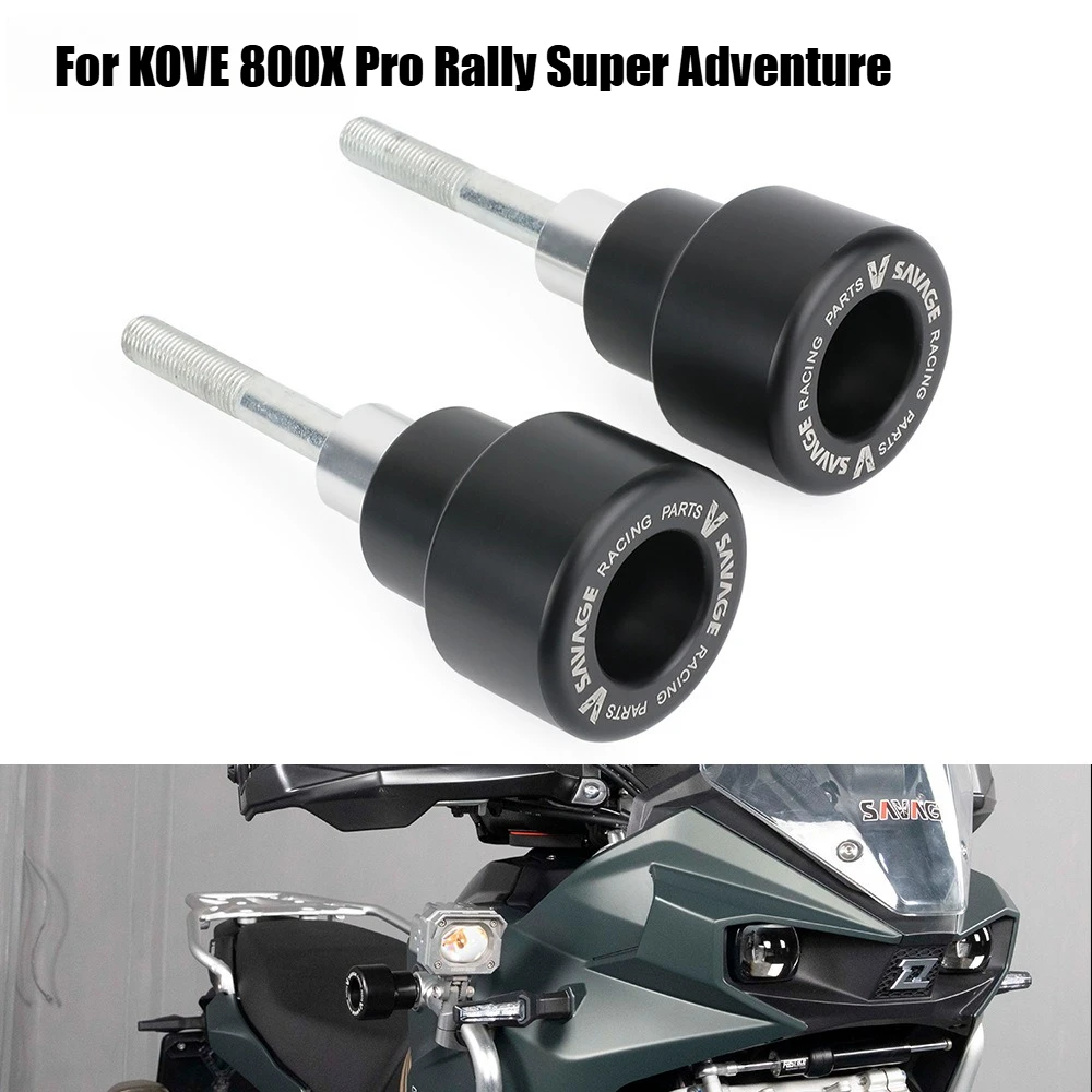 

Для KOVE 800X800 X Pro Rally Super Adventure рама слайдер защита от столкновений защита мотоцикла падение аварийные накладки аксессуары