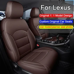 Original 1: 1 Custom Special Car Seat Cover 5 seats For Lexus ES IS LS GS CT RC RX NX UX 200h 270/350/450H 250