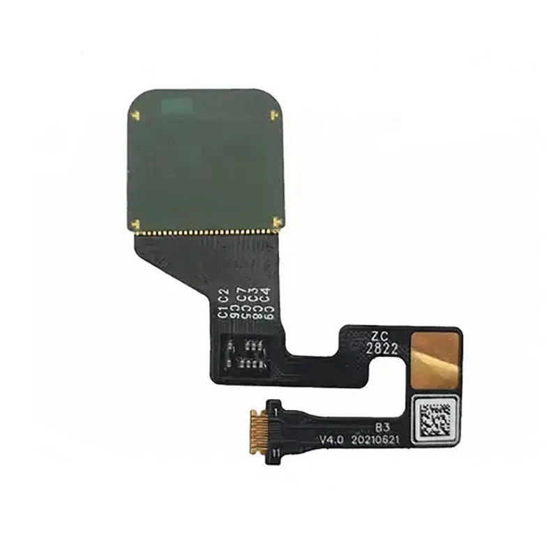 For Google Pixel 6A Fingerprint Sensor Home Button Flex Cable Replacement Parts