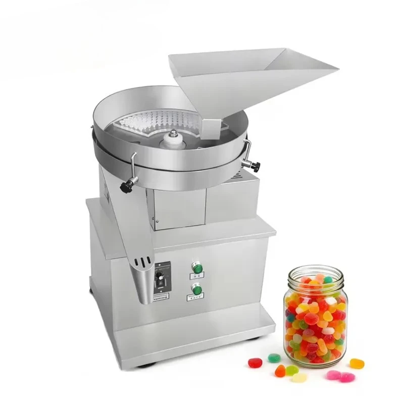 CE Electronic Semi Automatic Candy Tablet Counting Bottling Machine