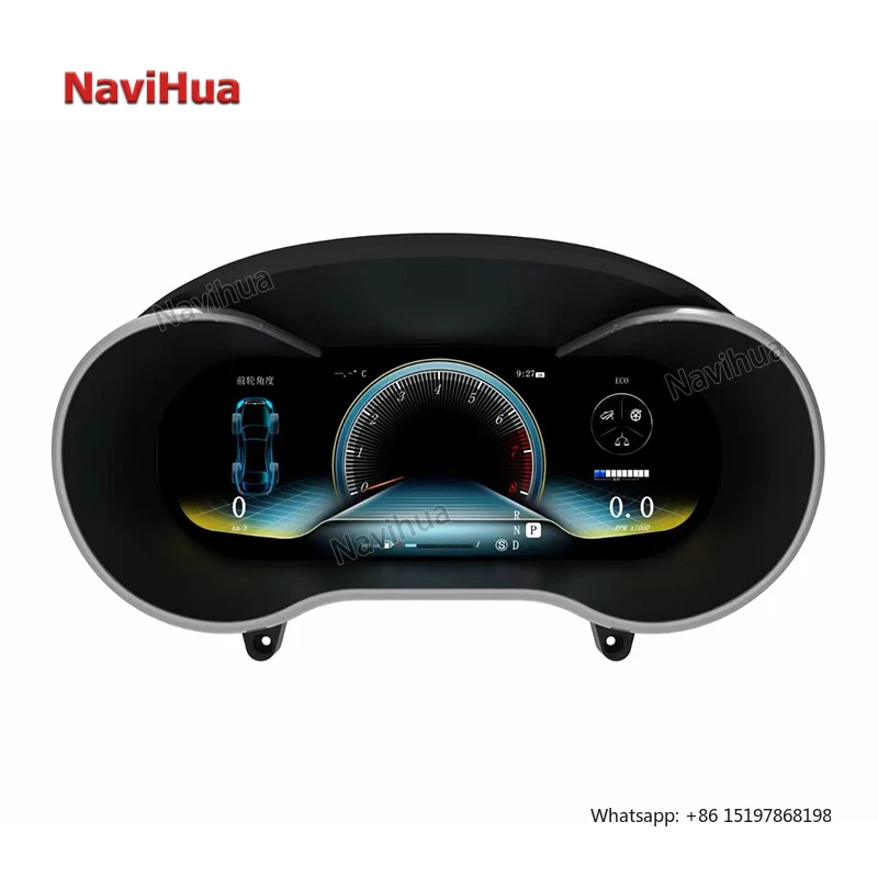 

NaviHua 10,25-дюймовые автомобильные датчики, спидометр, ЖК-дисплей, панель приборной панели, цифровой приборный кластер для Mercedes Benz C GLC Class 2015-2018