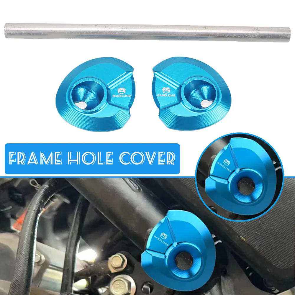 

For CFMOTO 450 MT 450MT IBEX 450 CF MOTO 2024 2025 2026 CNC Frame Hole Caps Decorative Cover Plugs Motorcycle Accessories