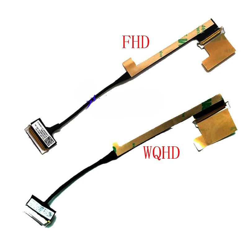 Originele Laptop Lcd Led Lvds Kabel Voor Lenovo Thinkpad X1 Carbon 6th Lcd Kabel Lvds Fhd Wqhd Screen 01YR429 01YR427