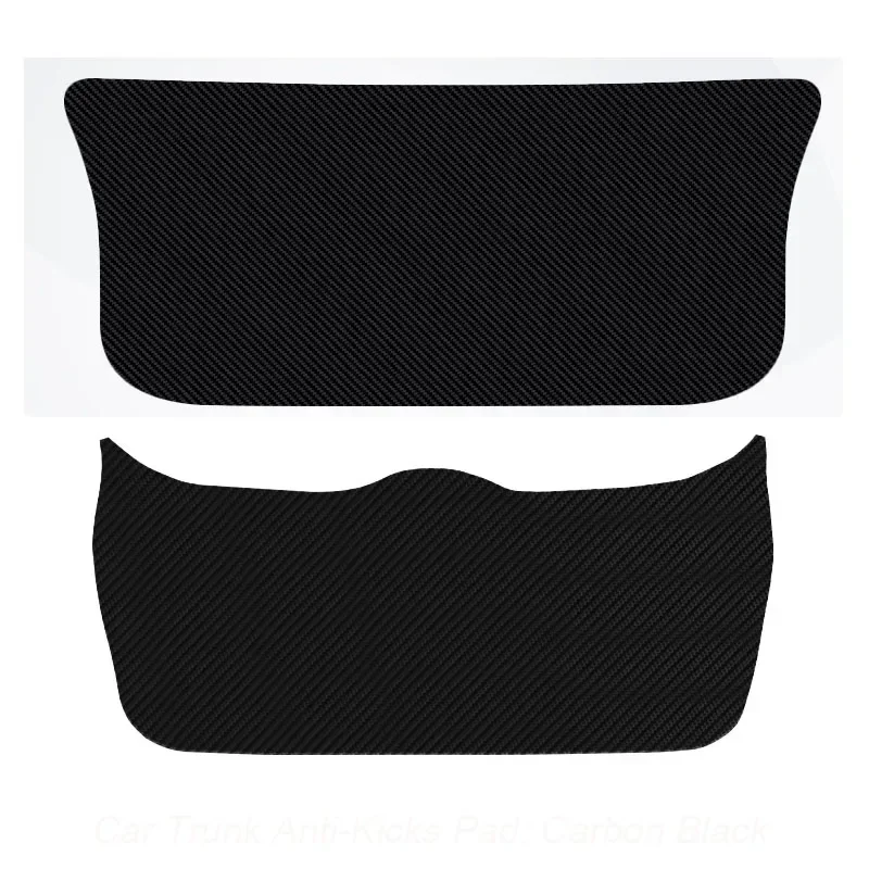 Car PU Leather Mat Anti-kick Cushion Trunk Weather Tailgate Sticker For Hyundai Creta IX25 GS SU IX35 Tucson LM 2010-Present