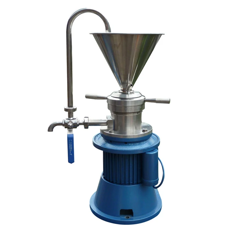 jml-180 sanitary ice cream colloidal mill electric food mill processing machinery colloid mill for peanut butter