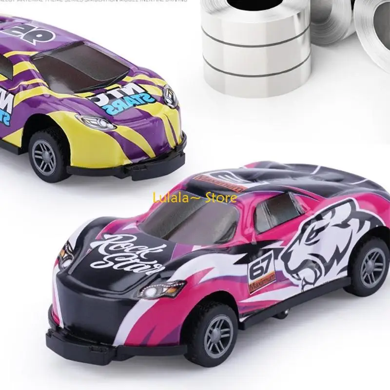 Y4QA Langlebiges Stunt-Spielzeugauto, springendes Stunt-Auto, 360 drehbare Pull-Back-Fahrzeugmodelle