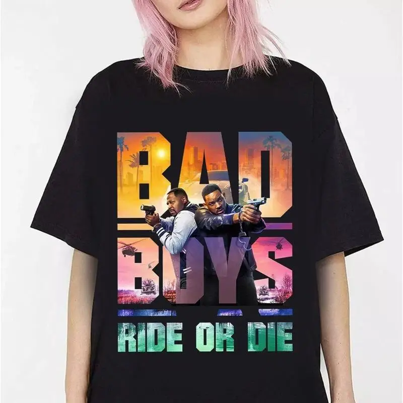

Футболка с фильмом Bad Boys Ride Or Die 2024.