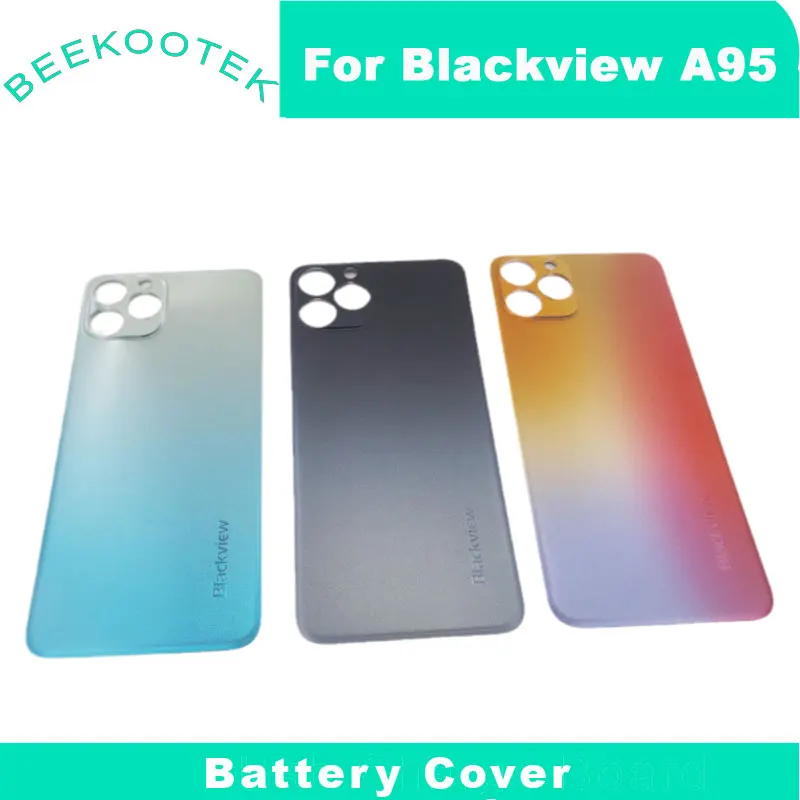 

Новинка, оригинальная крышка батарейного отсека Blackview A95, задняя крышка, запасные аксессуары для ремонта, запчасти для смартфона Blackview A95