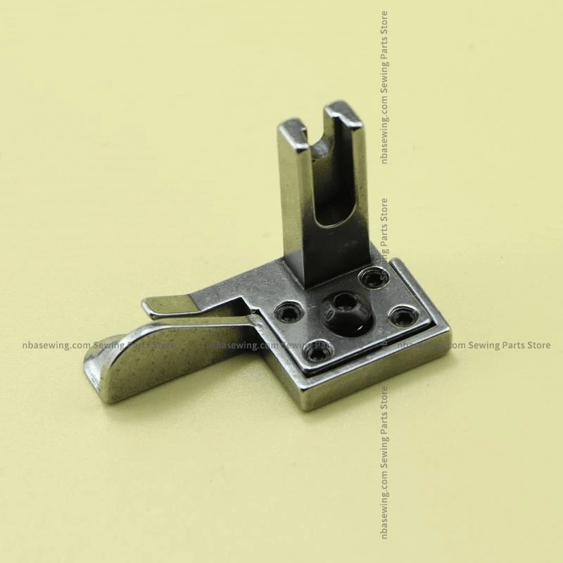 Computer Flat Sewing Machine Hat Presser Foot, All Steel Hat Factory Specific Presser Foot