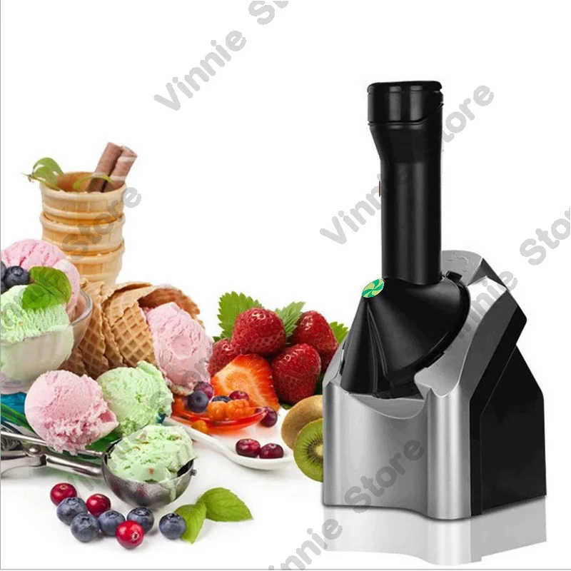 Home Automatic Ice Cream Machine Children's Self-Made Fruit Ice Cream Machine