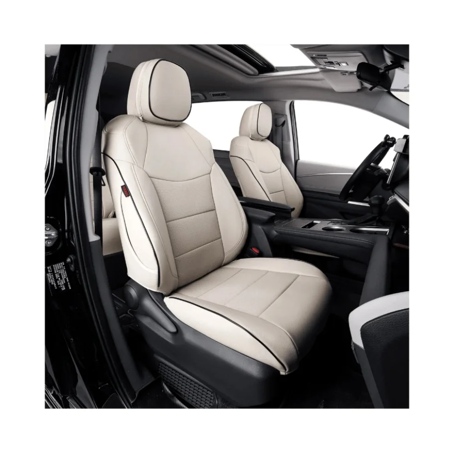 PVC Leather Car for SEAT Cover Fitment Hot Sale for Toyota Avalon Sequoia 4Runner Sienna Prius Cruiser CHR