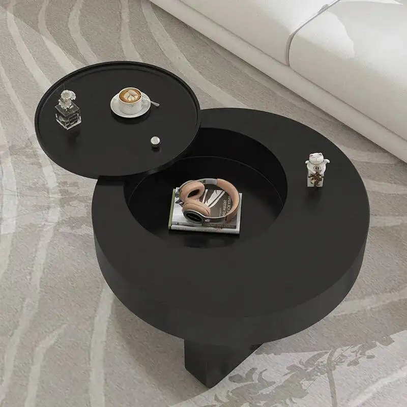 

Table Modern Coffee Nordic Trendy Italian Space Saving Center Table Design Storage Mesa De Centro Sala Living Room Furniture