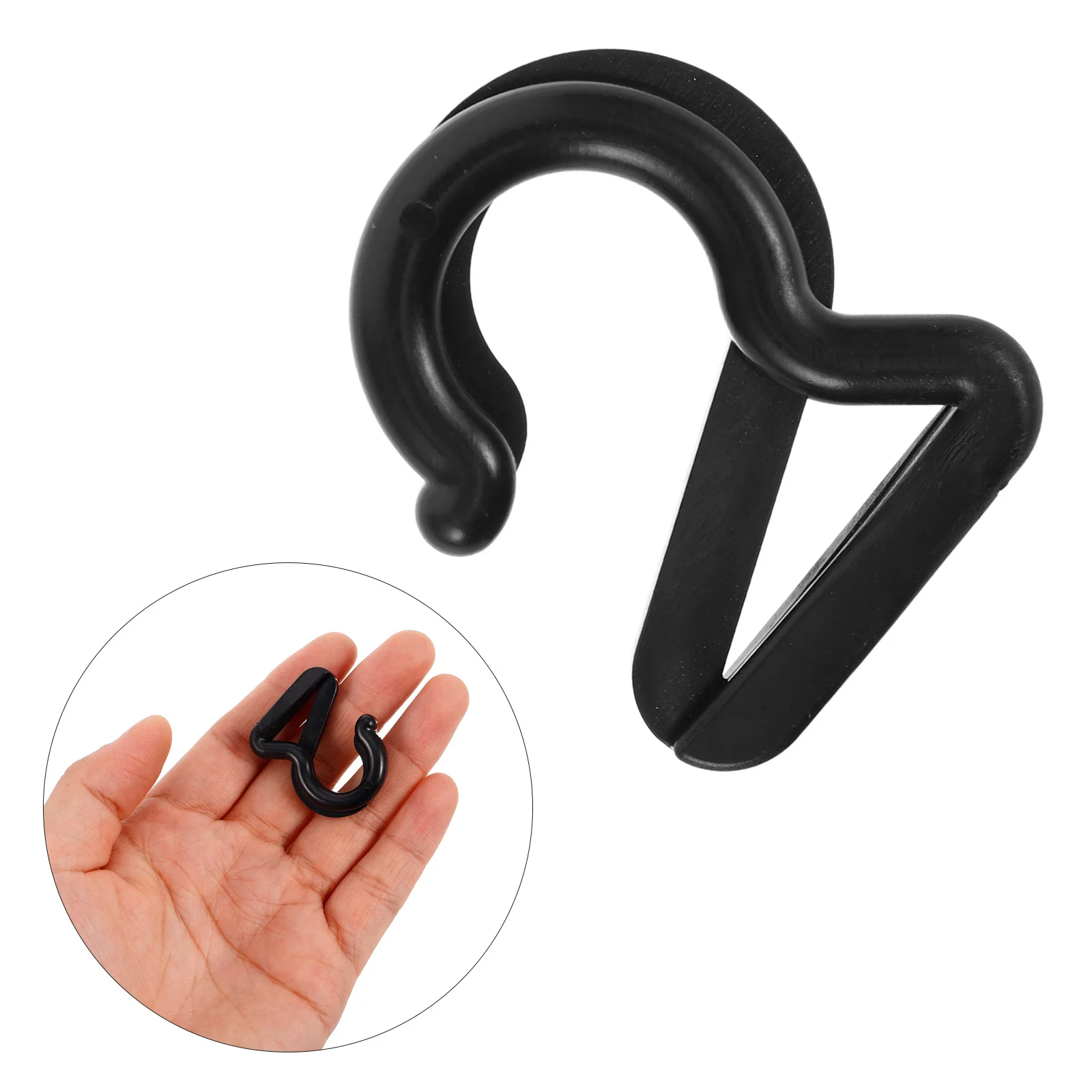 

20Pcs Rv Tent Hooks Heavy Duty S Shape Hanging Hooks for Camping Lights Kitchenware Outdoor Adventure Gear Organizer