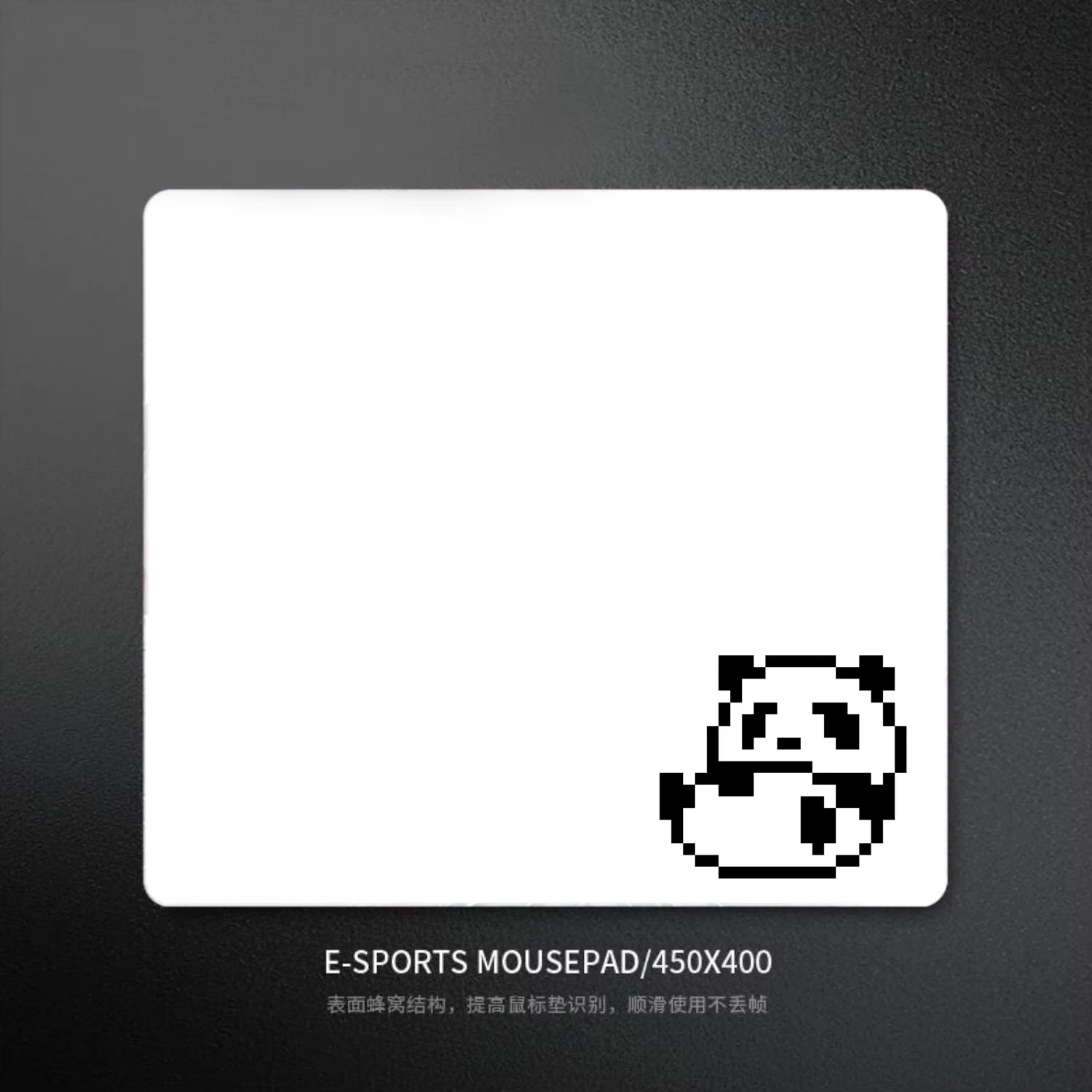 Simple Solid Color Black White Glass Mouse Pad Large Custom Frosted Surface Desk Mat Tempered FPS Office Pad Gaming Accessories