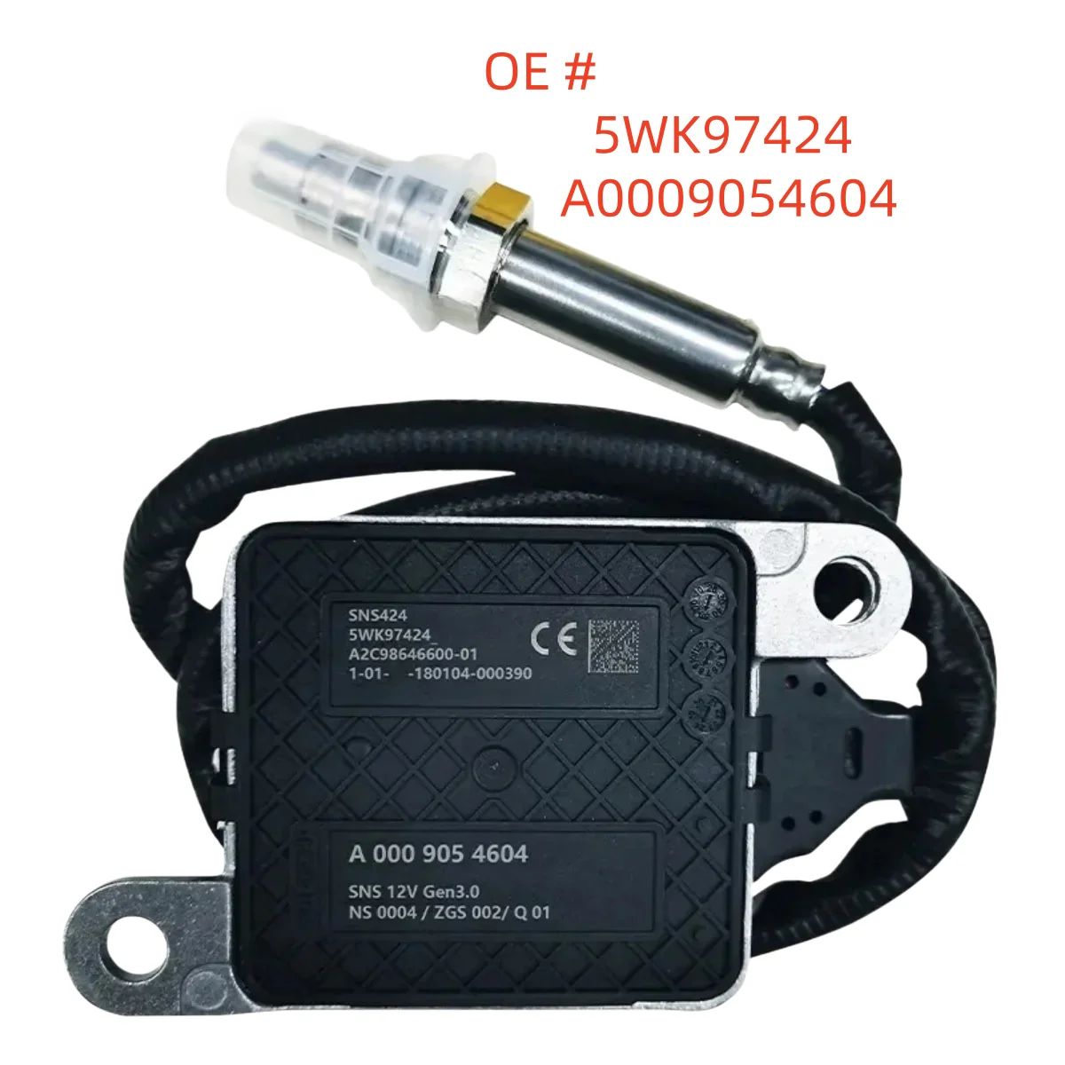 

High quality 5WK97424 A0009054604 Nox Sensor Nitrogen Oxide Sensor For Mercedes Benz
