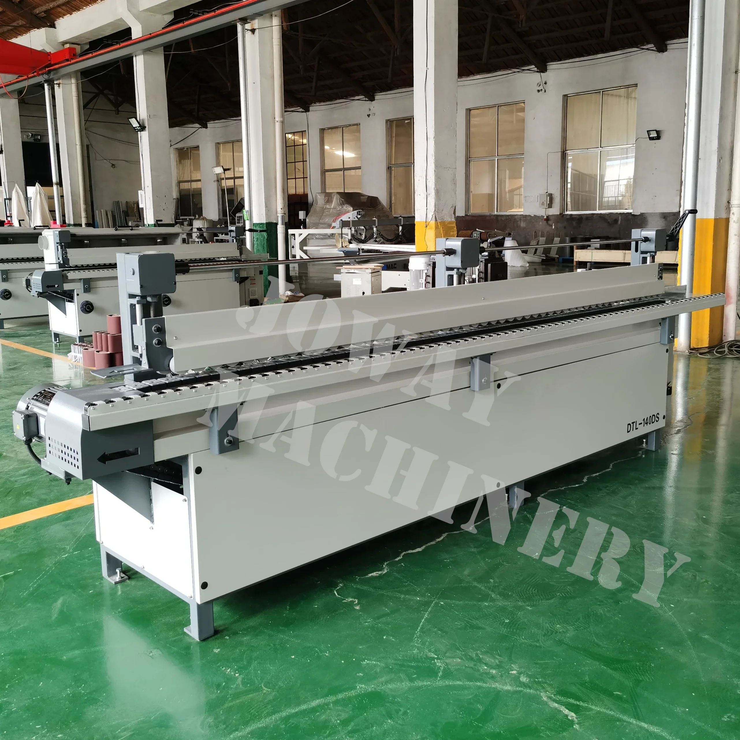 MDf And Door Side Sanding Machine With Milling Woodworking Edge Polishing Machinery