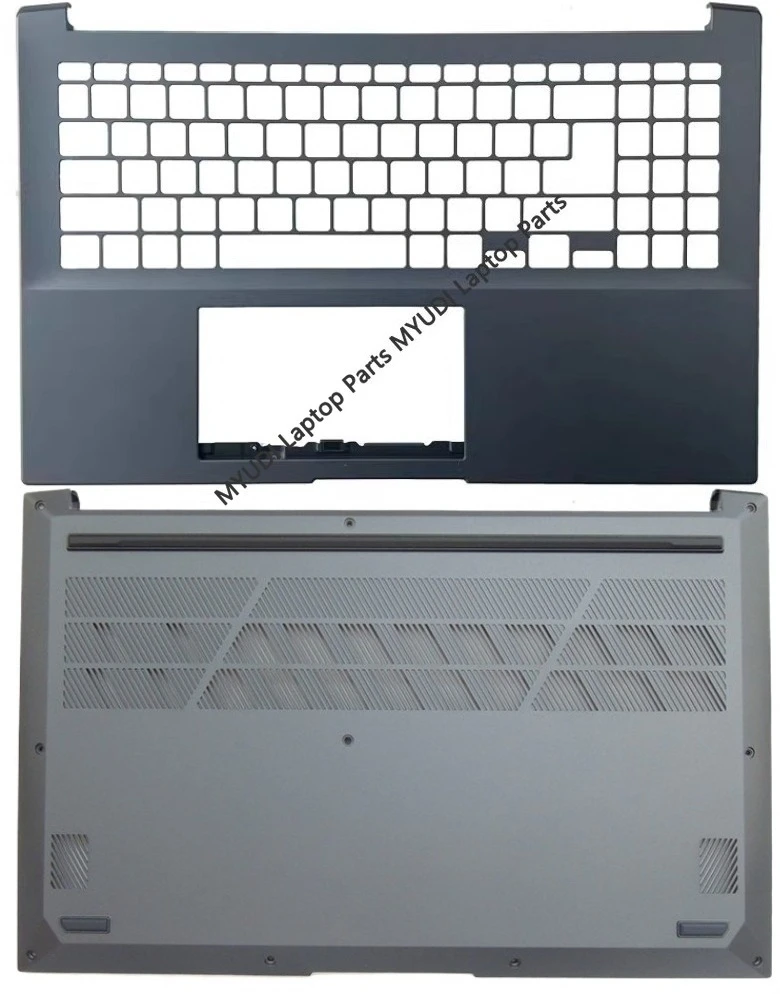 

Новый оригинальный верхний корпус (пальмрест) с клавиатурой и нижняя крышка-основание для ноутбуков Asus PRO15 K6500 M6500Q M6500R, аксессуары для ноутбуков