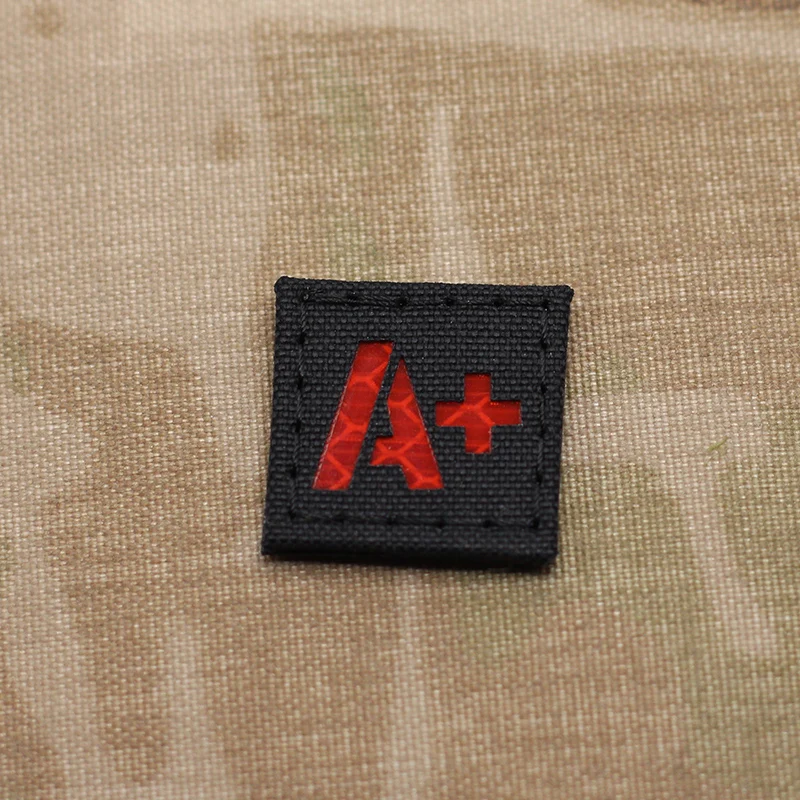 Blood Type Patch Ta… - image