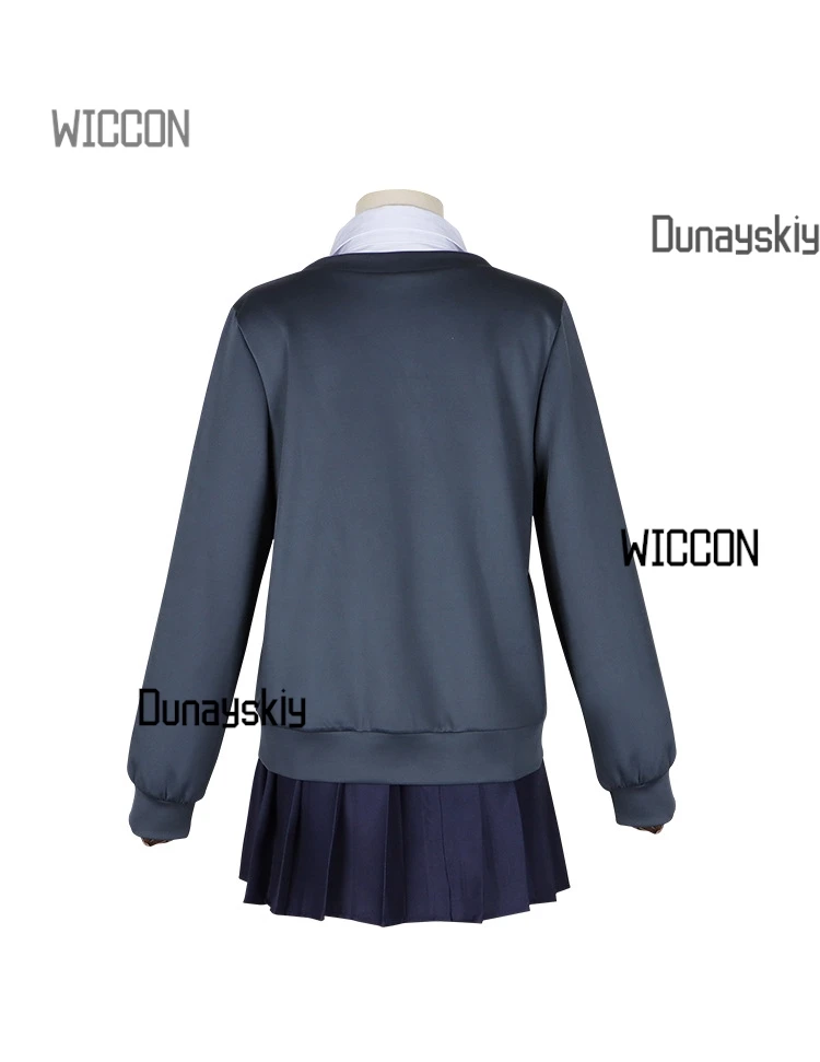 My Stupid Boss Renai Cosplay Costume - High School JK Uniform with Wig  Anime Graduation  Halloween Roleplay Outfit