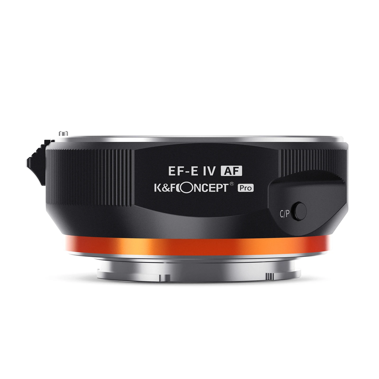 K&F CONCEPT EF-E Auto Focus Electronic Adapter Ring For Canon EF EF-S Lens Mount to Sony NEX FE E A6300 A6500 Mount Camera Body