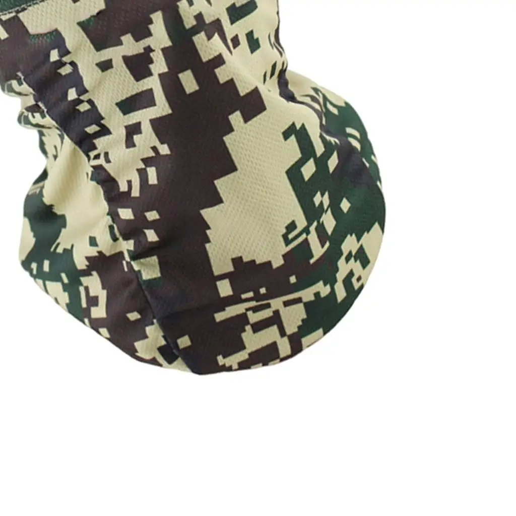 Full Face Mask Neck Hood Hat Windproof Helmet for Ski Climbing Riding Fishing