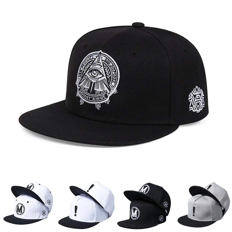 New Brand Bone Men Baseball Cap Women Snapback Caps Hip Hop Hats For Men Classic Casual Band Rock Embroidery Casquette Hat