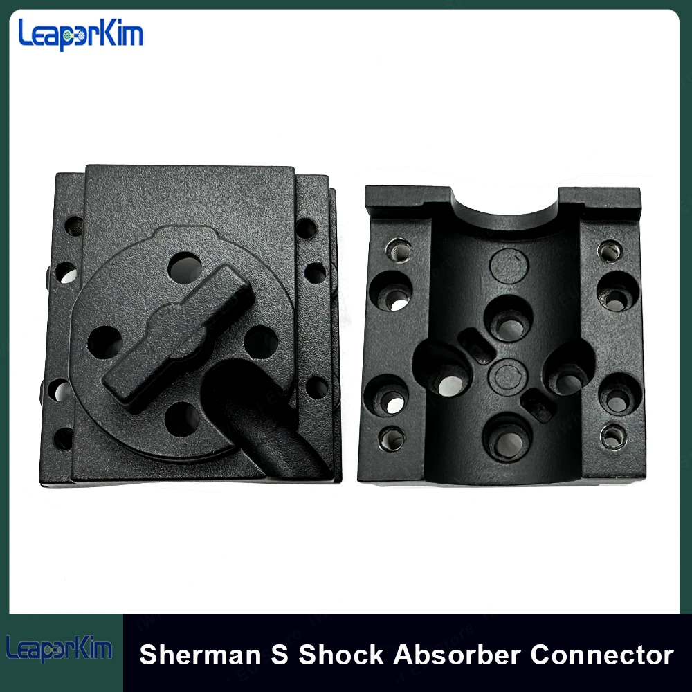 Official Leaperkim Veteran Sherman S/Lynx New Shock Absorber Connector Shock Absorber Block for Leaperkim Electric Unicycle