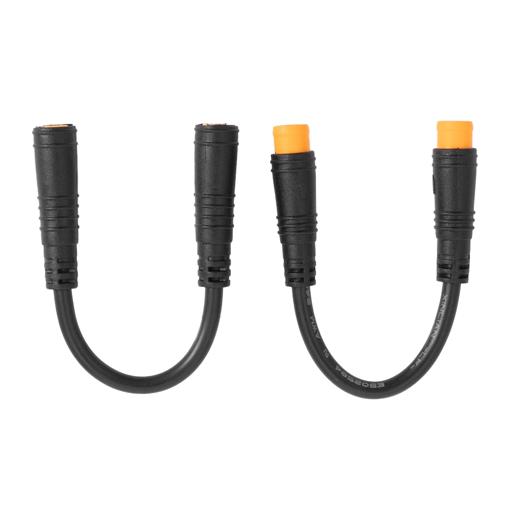 Stecker auf Stecker/Buchse auf Stecker, Verlängerungskabel, elektrischer Fahrrad-Buttplug, wasserdicht, für E-Bike, Display, Daumengaszüge – Detail 15