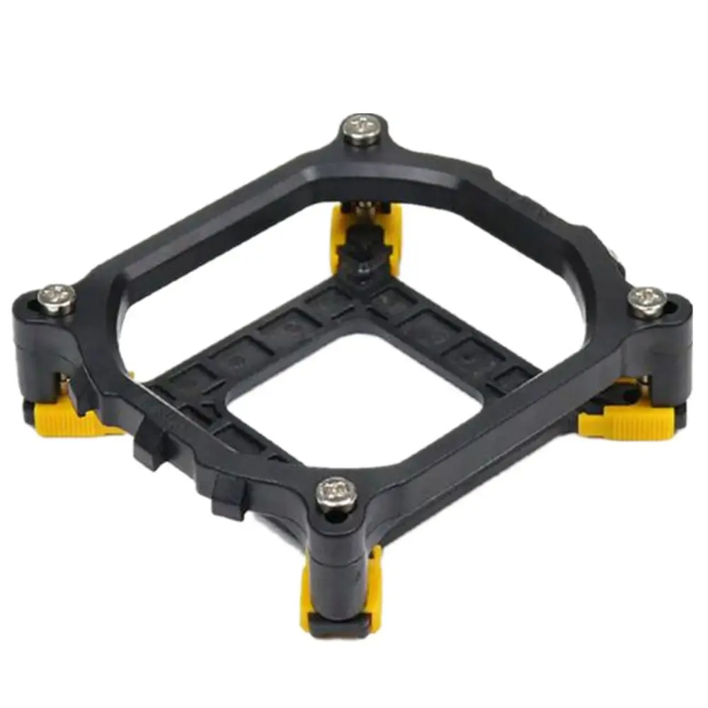 

Multifunctional CPU Heat Sink Base Bracket with Screw Adjustable Computer Fan Cooler for Intel 1150/1151/1155/1156/1366/2011
