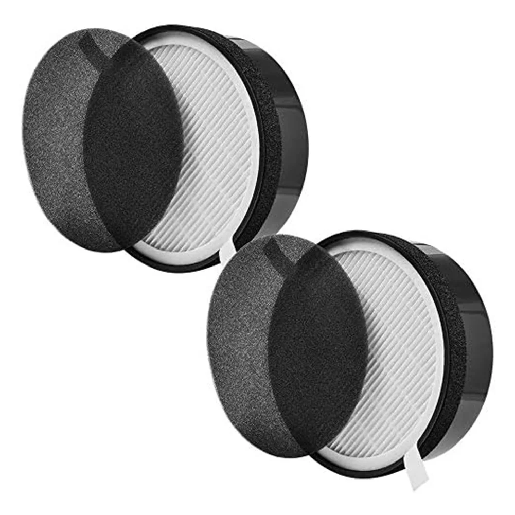 For LV-H132 Air Cleaner High-efficiency Air Filter HEPA Activated Carbon Filter As Shown In The Figure 3-in-1 Filtration System