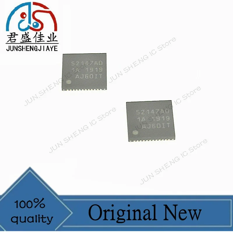 JUN SHENG IC Store/5 pcs /lot 100% new original IC SI52147-A01AGMR Silkscreen 52147A1 52147A0 Patch QFN48