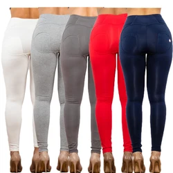 Shascullfites Melody High Waist Push Up Design Skinny Pants Women Pants High Waist Trousers Slim Fit Sexy Pencil Pants Butt Lift