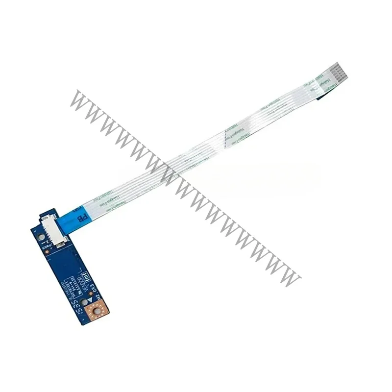 Hddnew para lenovo ideapad 100-15iby 100-15iby 100-114iby botão de alimentação baord com cabo LS-C771P original