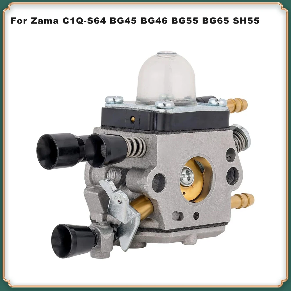 

Replacement Carburetor for BG45, BG46, BG55, BG65, SH55 Blower - Models C1Q-S68, Zama C1Q-S64