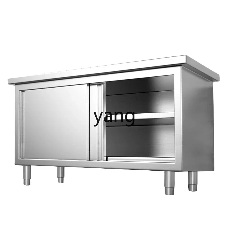 lmm1 extra thick welded stainless steel workbench kitchen console special rack