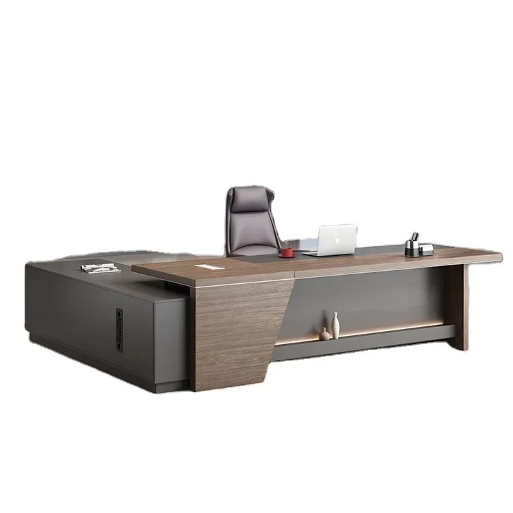 schreibtisch Office table L shaped modern office furniture commercial Executive ceo Desk escritorio de oficina office desks set